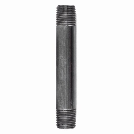 Ace Trading - Nipple STZ Industries 1/8 in. MIP each X 1/8 in. D MIP Black Steel 5 in. L Nipple 308UP18X5